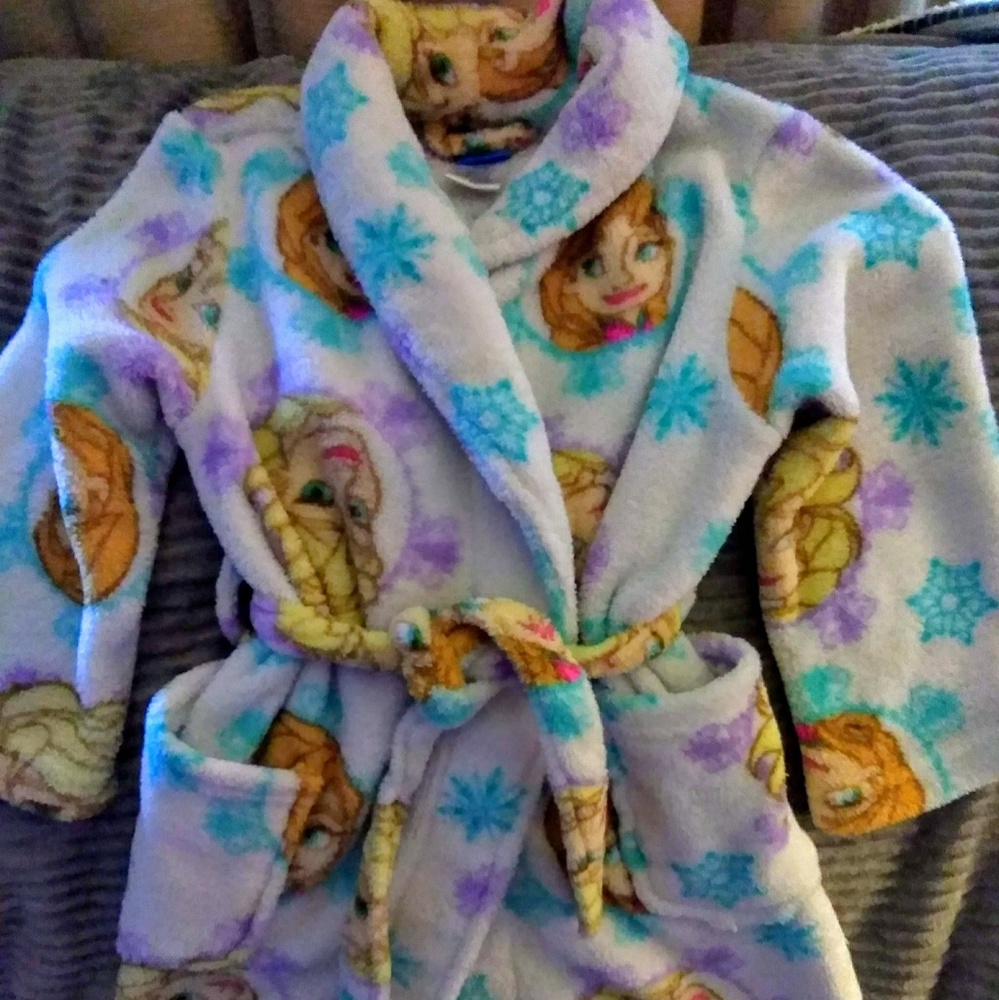 Disney's Frozen robe sz 5t